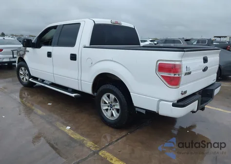 2012 Ford F-150 Xlt z USA, uszkodzony, nr VIN 1FTEW1CM6CFC33665